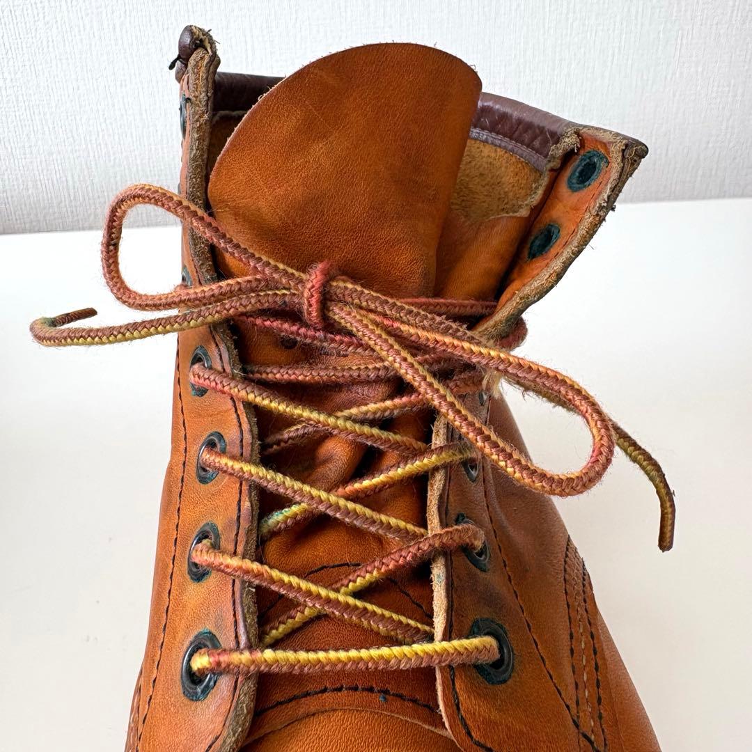 【希少羽タグ】 REDWING 875 ヴィンテージ ワークシューズ