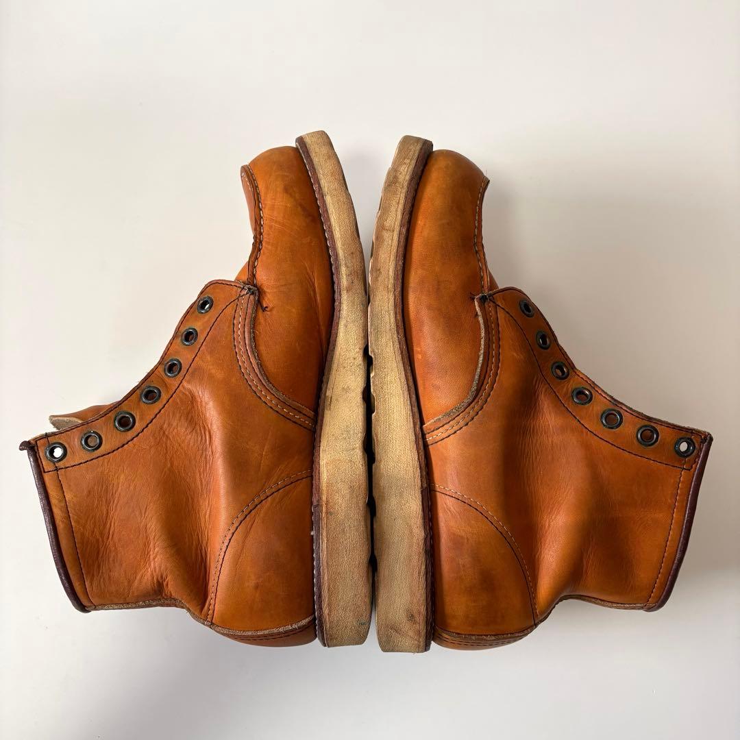 【希少羽タグ】 REDWING 875 ヴィンテージ ワークシューズ