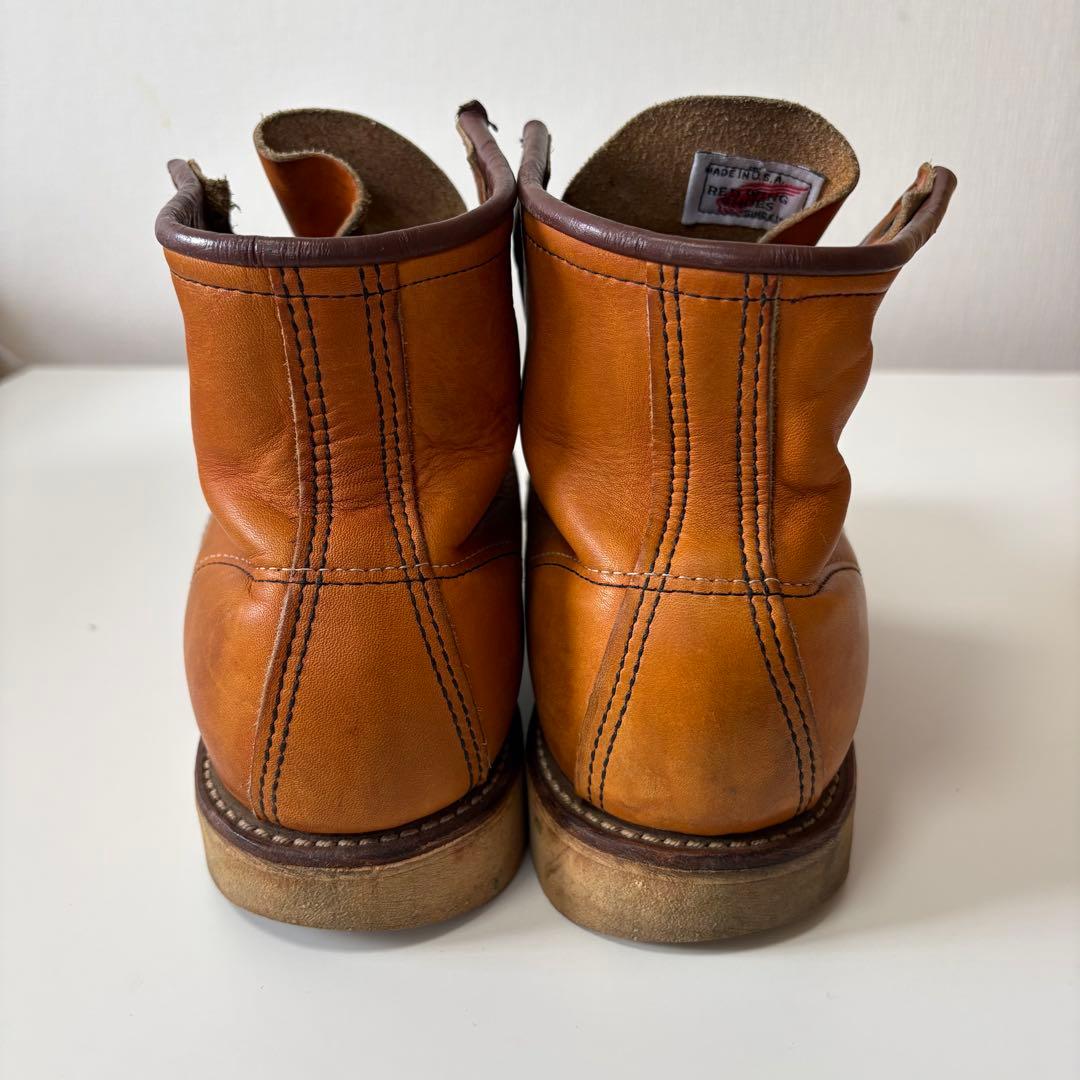 【希少羽タグ】 REDWING 875 ヴィンテージ ワークシューズ