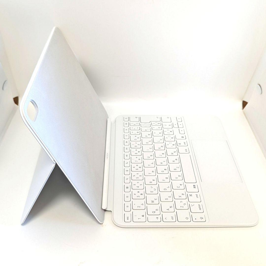 Apple キーボードフォリオ ホワイト MQDP3J/A A2695 正規品