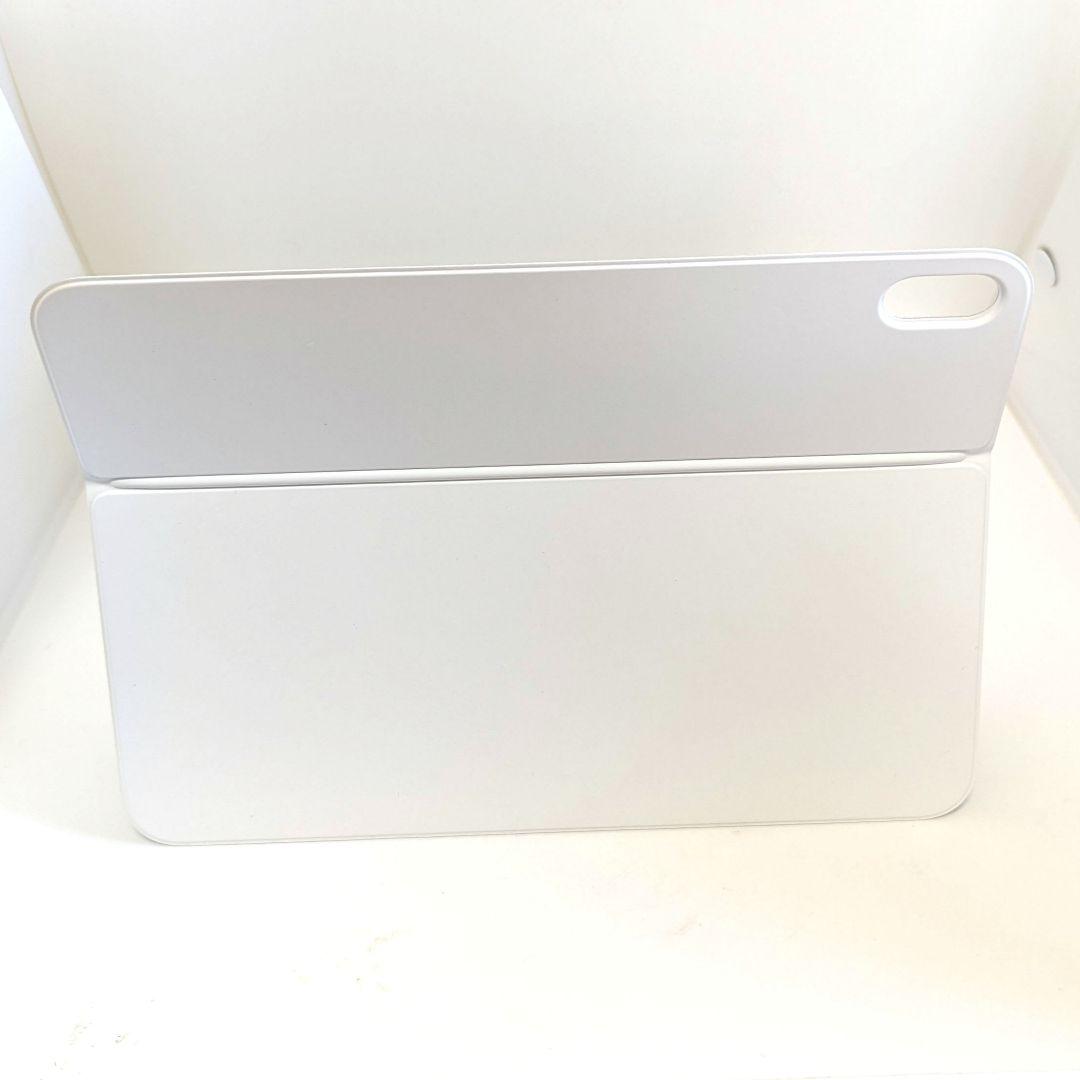 Apple キーボードフォリオ ホワイト MQDP3J/A A2695 正規品
