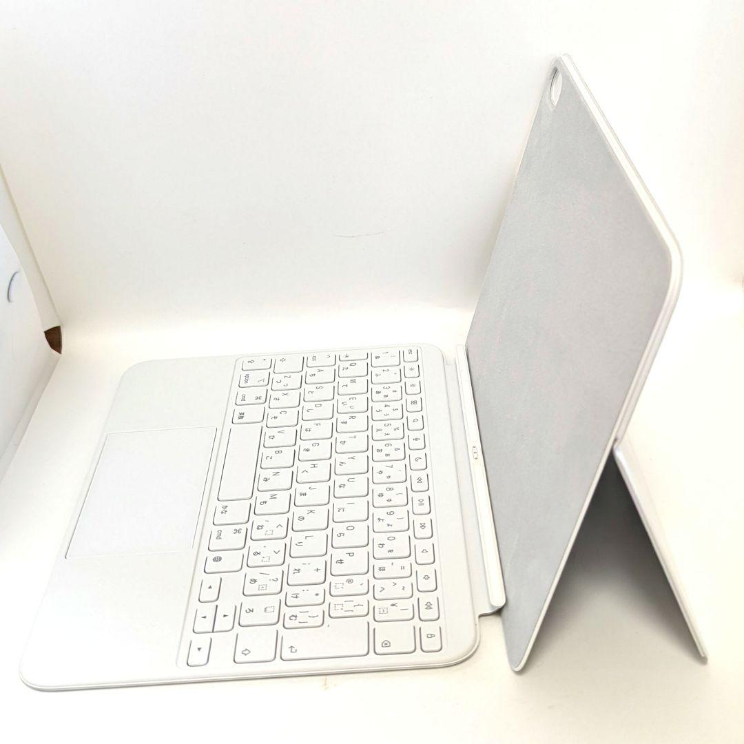 Apple キーボードフォリオ ホワイト MQDP3J/A A2695 正規品