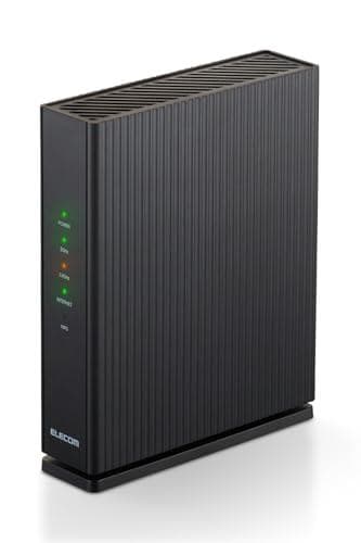 エレコム WiFi ルーター 無線LAN 1201＋574Mbps 11ax m
