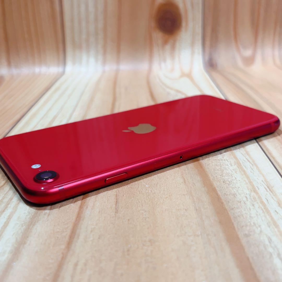 SIMフリー 本体 iPhone SE2 256 GB レッド 551 電池新品