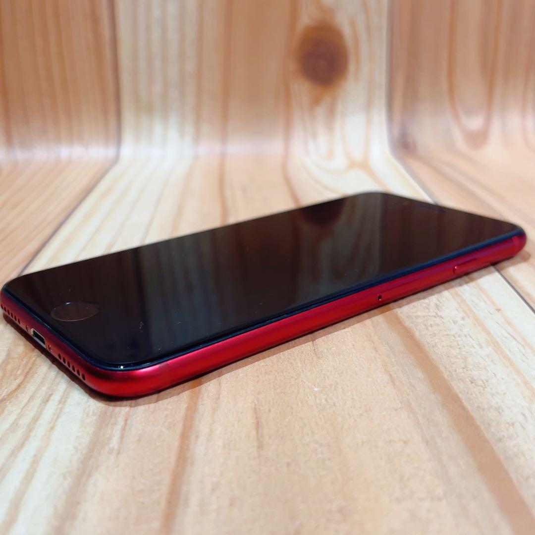 SIMフリー 本体 iPhone SE2 256 GB レッド 551 電池新品