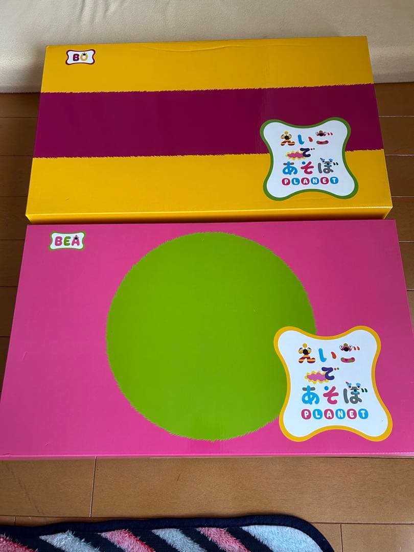 えいごであそぼ　プラネット　えいごふだ