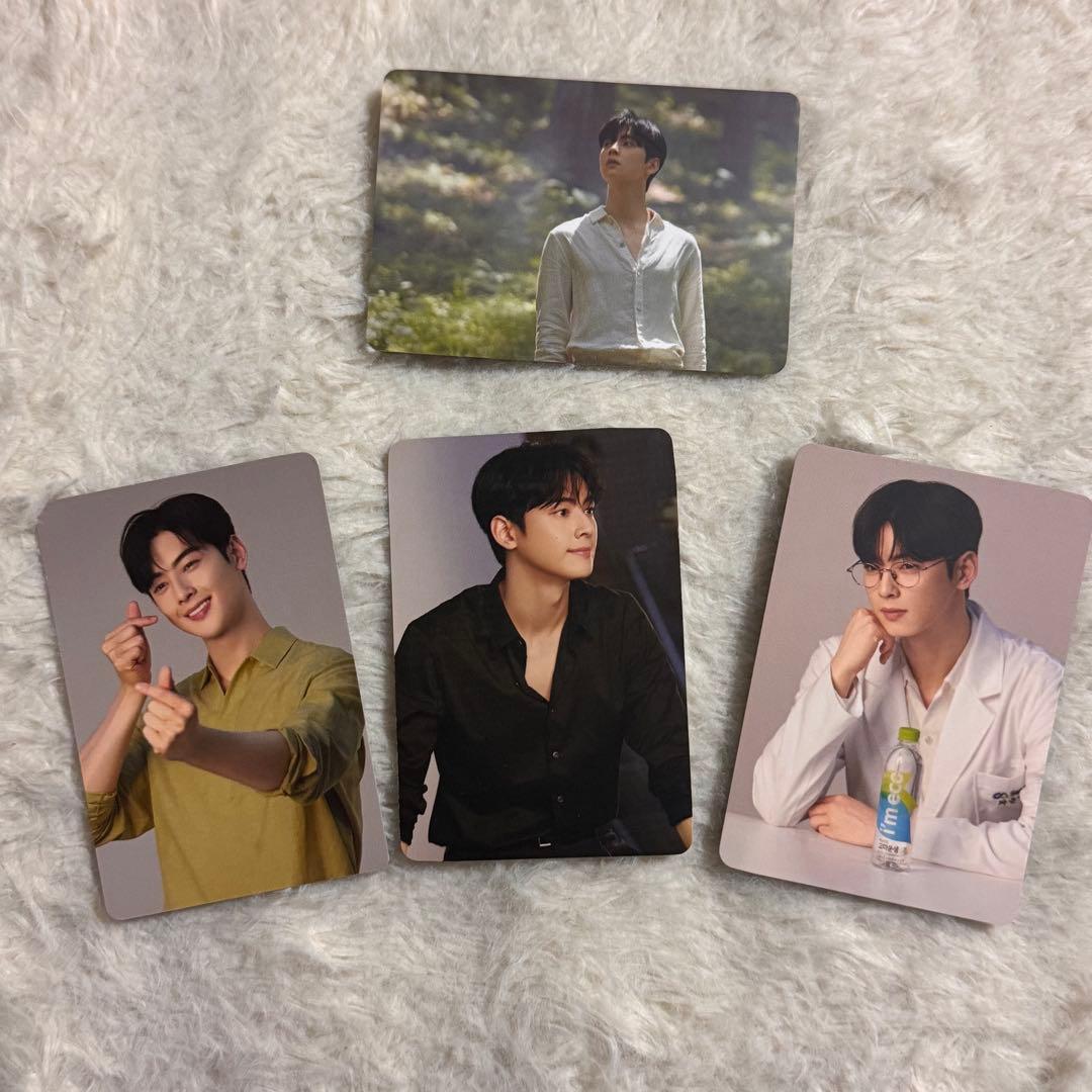 ASTRO ウヌ トレカ 4枚セット