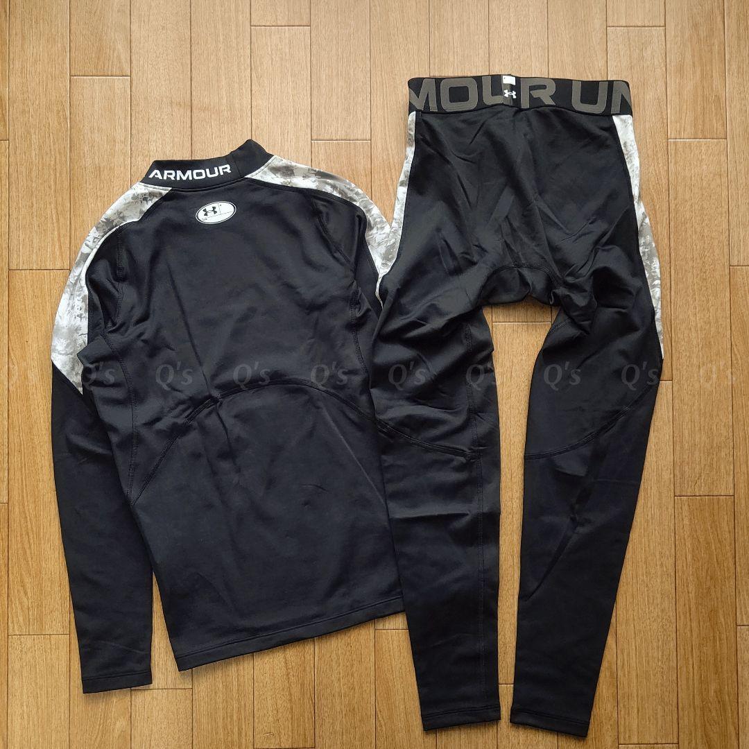 コールドギア 防寒 コンプレッション ウェア 上下セット Tシャツ パンツ S