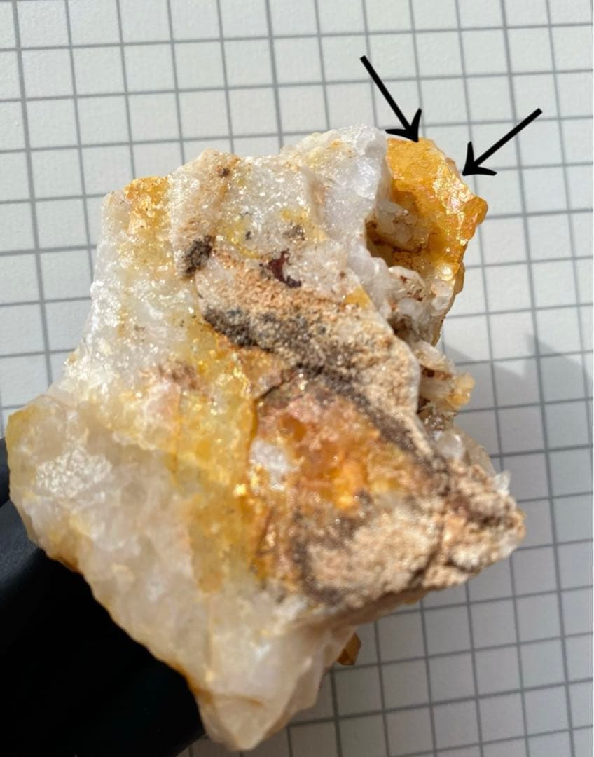 ソラリスクォーツ　クラスター　ゴールデンヒーラー　天然石　水晶