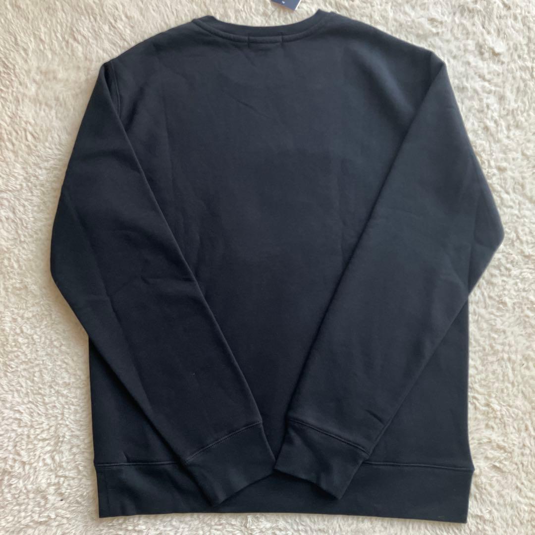 新品 ラルフローレン ポロベア キッズ トレーナー 裏起毛 Xl 170 黒