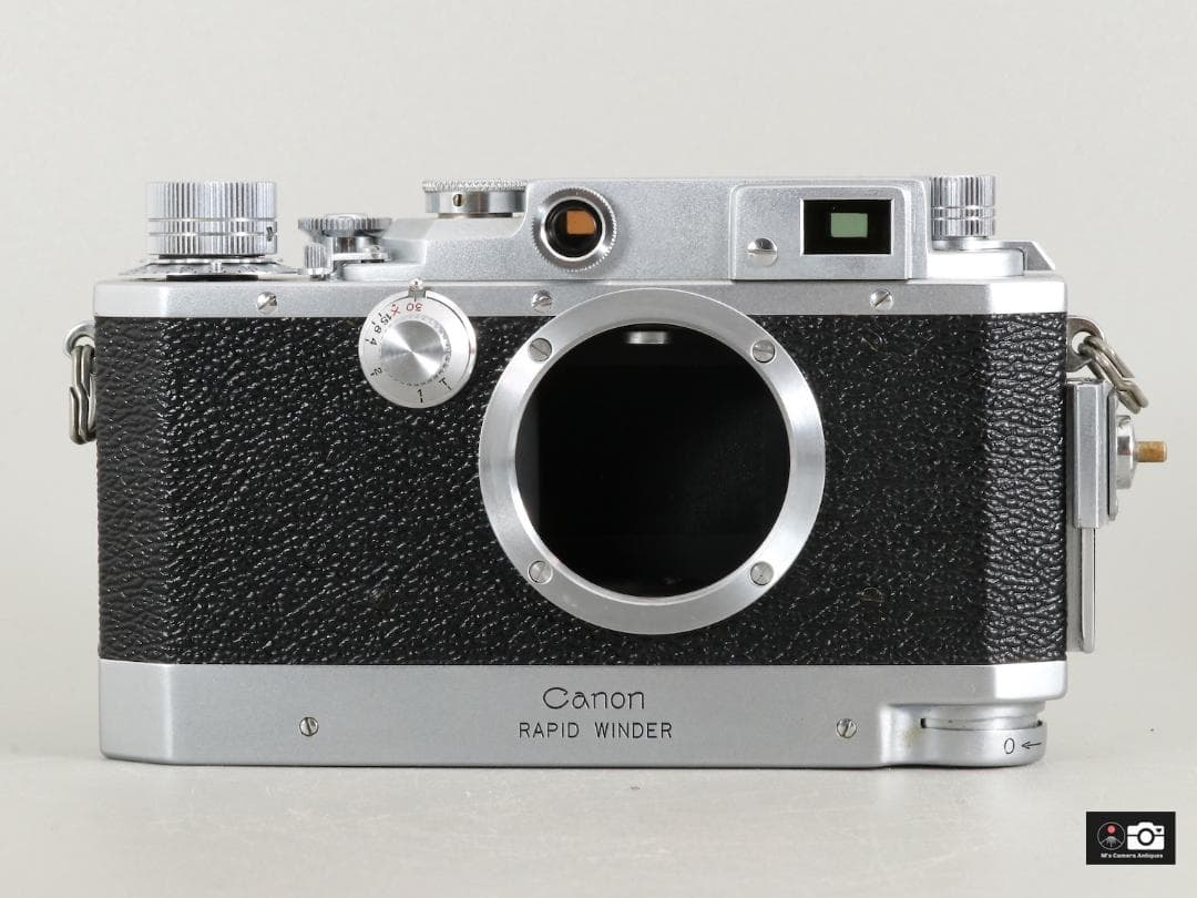 美品Canon 4sb改 + ラピッドワインダー付整備済