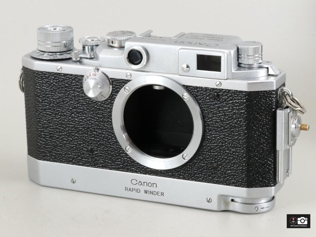 美品Canon 4sb改 + ラピッドワインダー付整備済