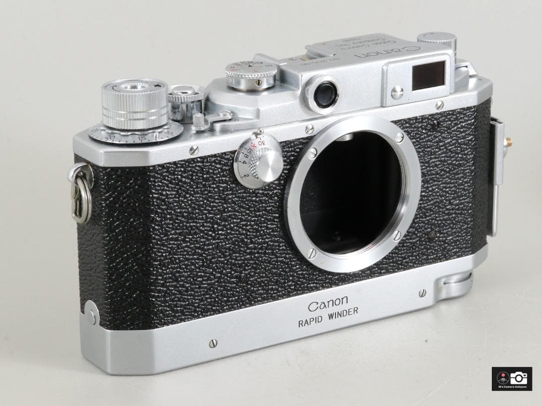 美品Canon 4sb改 + ラピッドワインダー付整備済