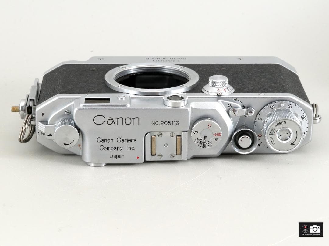 美品Canon 4sb改 + ラピッドワインダー付整備済