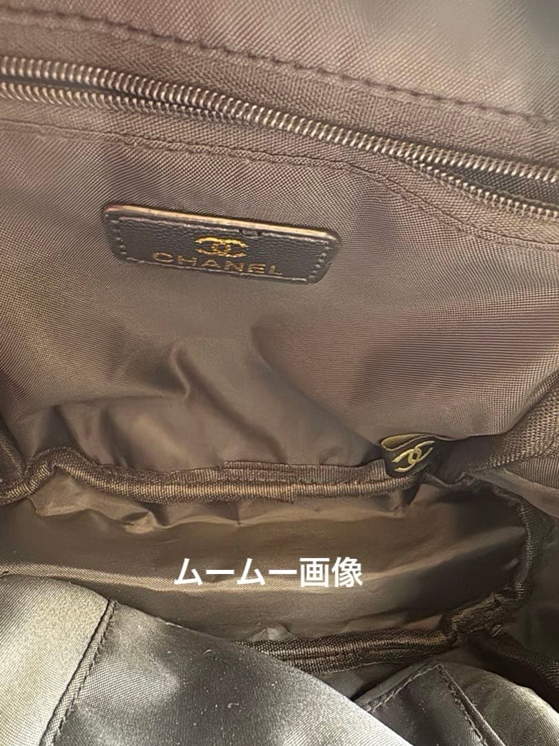 シャネル ノベルティ リュック バッグ パック ブラック 限定価格