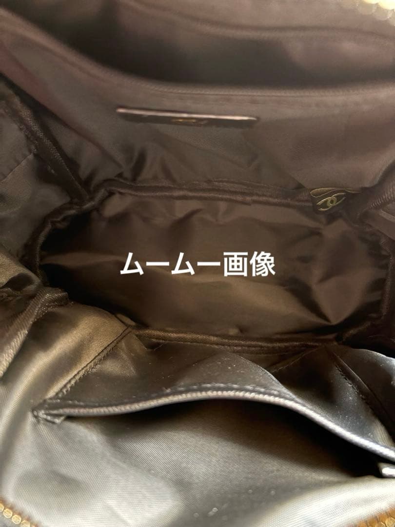 シャネル ノベルティ リュック バッグ パック ブラック 限定価格