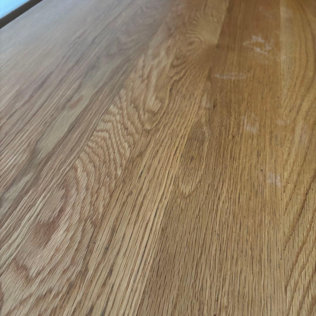 無印良品　デスク　オーク材　机のみ