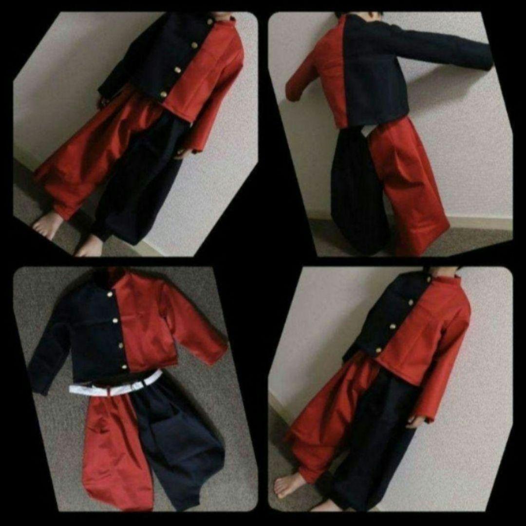 5/20まで110短ラン黒、ニッカズボン紫、はちまき、ベルト