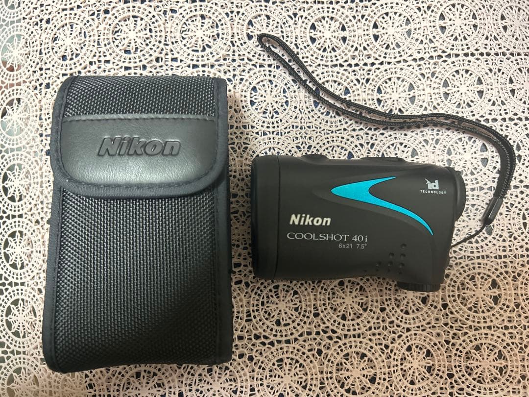 Nikon COOLSHOT 40i ゴルフ用距離計《値下げ》