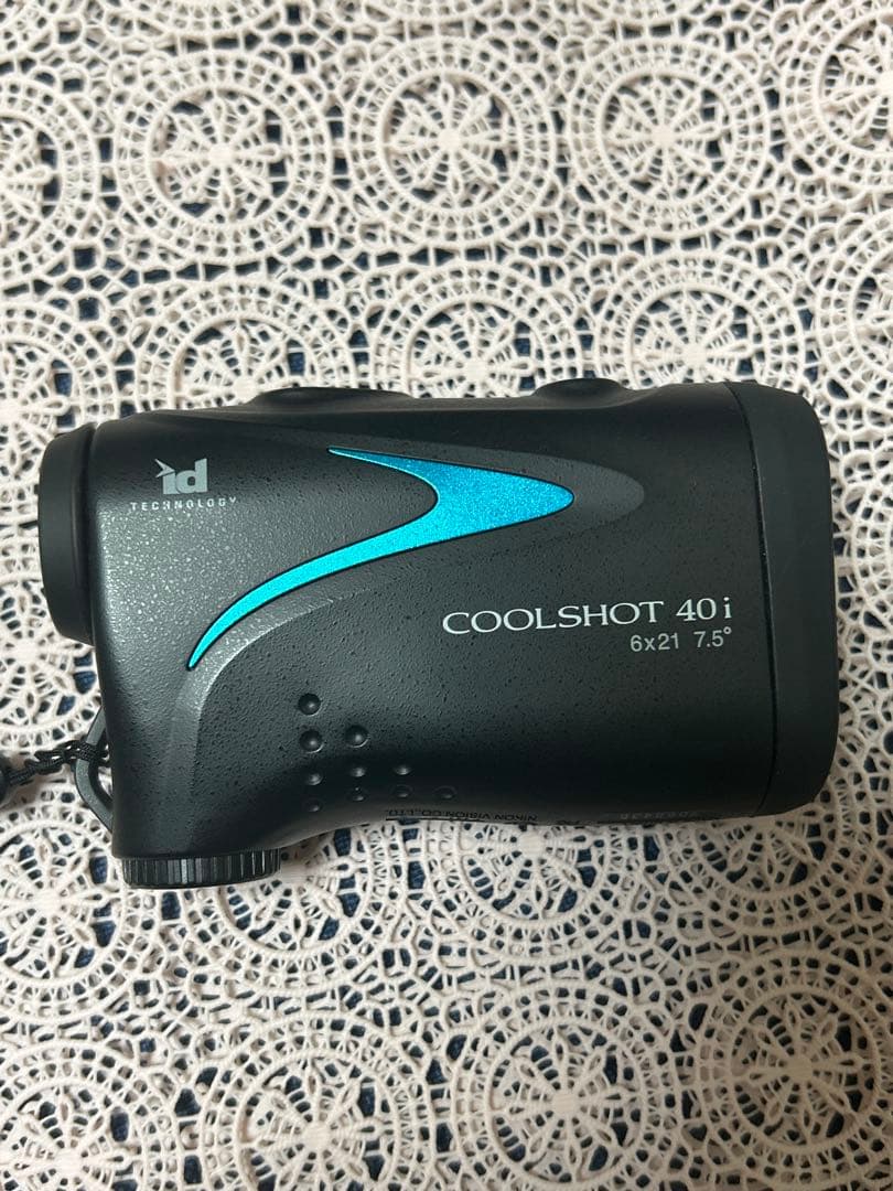 Nikon COOLSHOT 40i ゴルフ用距離計《値下げ》
