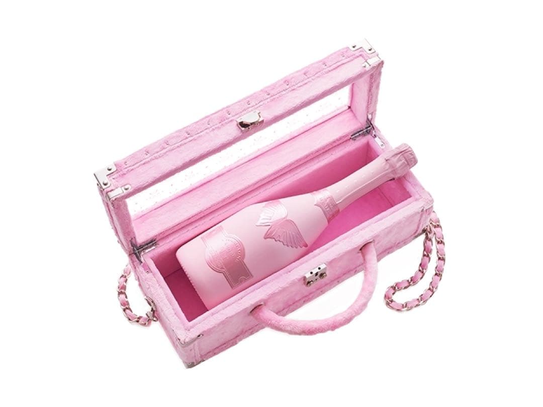 ANGEL CHAMPAGNE NV Demi Sec Rosé