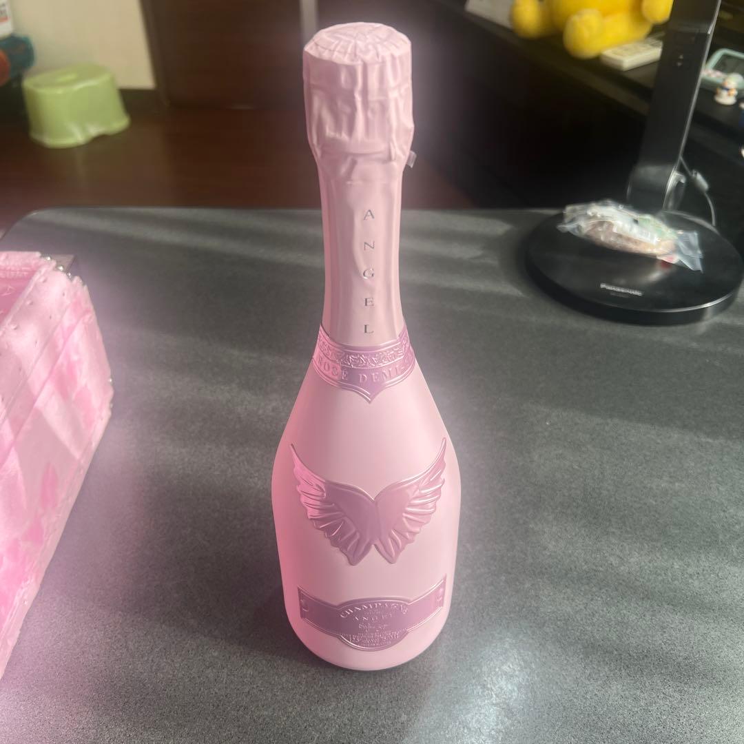 ANGEL CHAMPAGNE NV Demi Sec Rosé