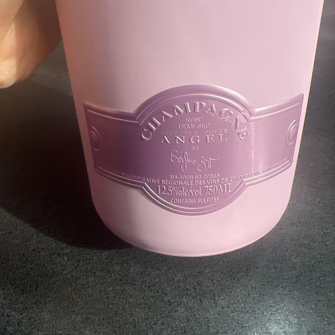 ANGEL CHAMPAGNE NV Demi Sec Rosé