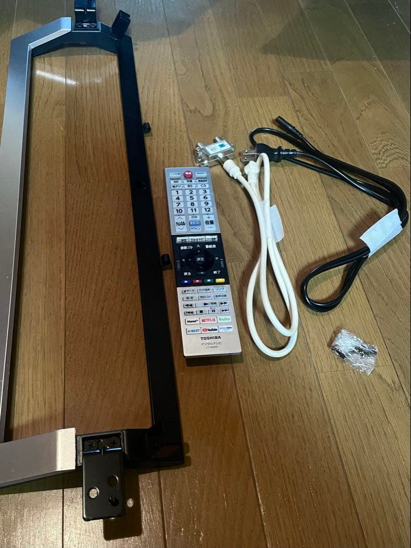 TOSHIBA 43M540X 4K液晶テレビ 東芝 高画質 REGZA 43型