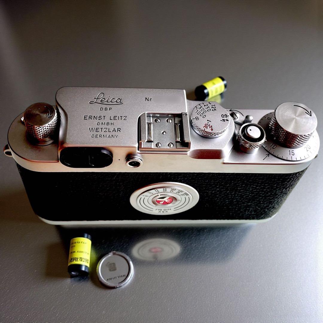 【2025.12月OH済】Leica IIIg バルナックライカ　超絶美品