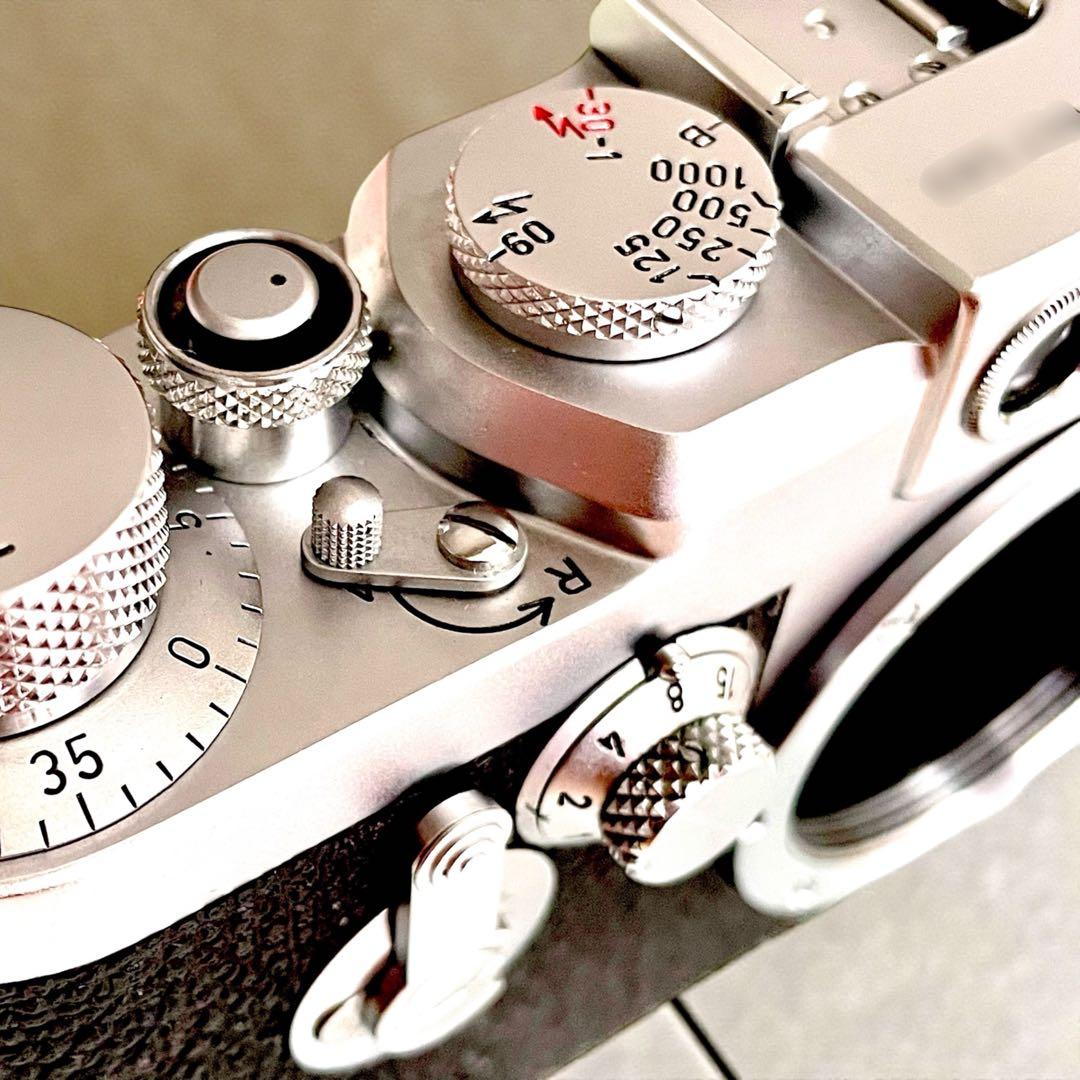 【2025.12月OH済】Leica IIIg バルナックライカ　超絶美品