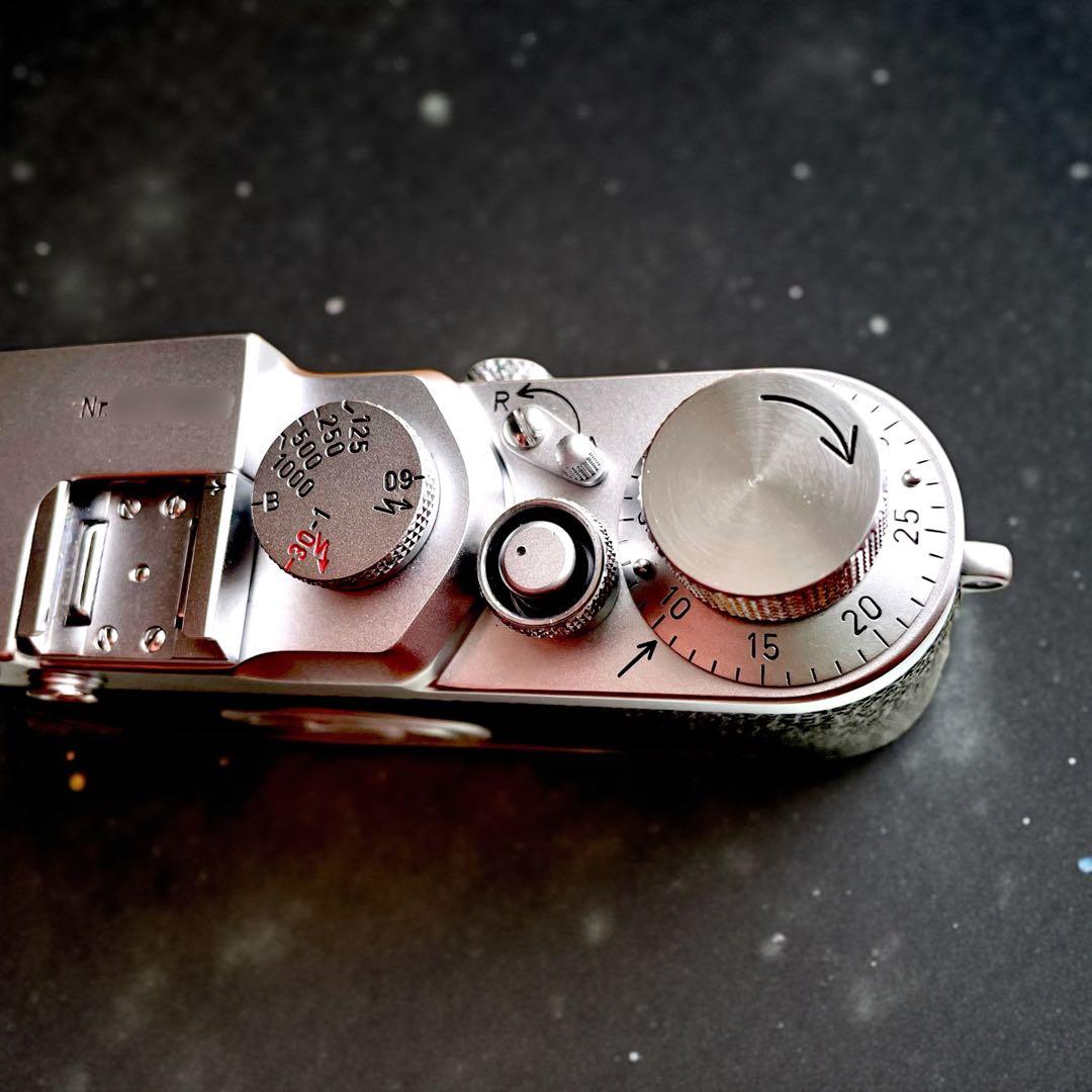 【2025.12月OH済】Leica IIIg バルナックライカ　超絶美品