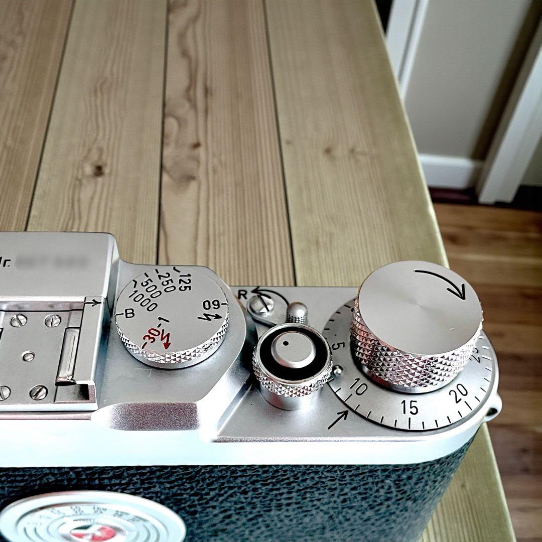 【2025.12月OH済】Leica IIIg バルナックライカ　超絶美品