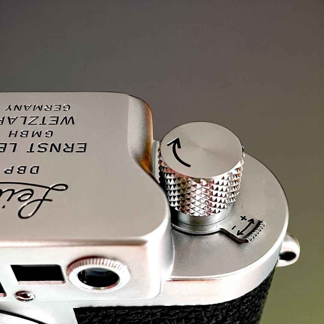 【2025.12月OH済】Leica IIIg バルナックライカ　超絶美品