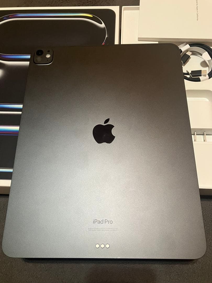 iPad Pro 13インチ(M4) Wi-Fiモデル 256GB