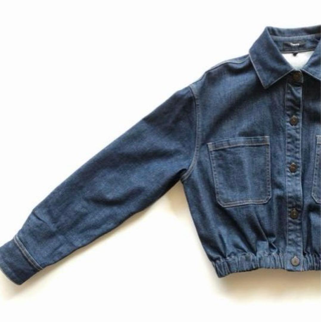 theory デニム　トラッカージャケット