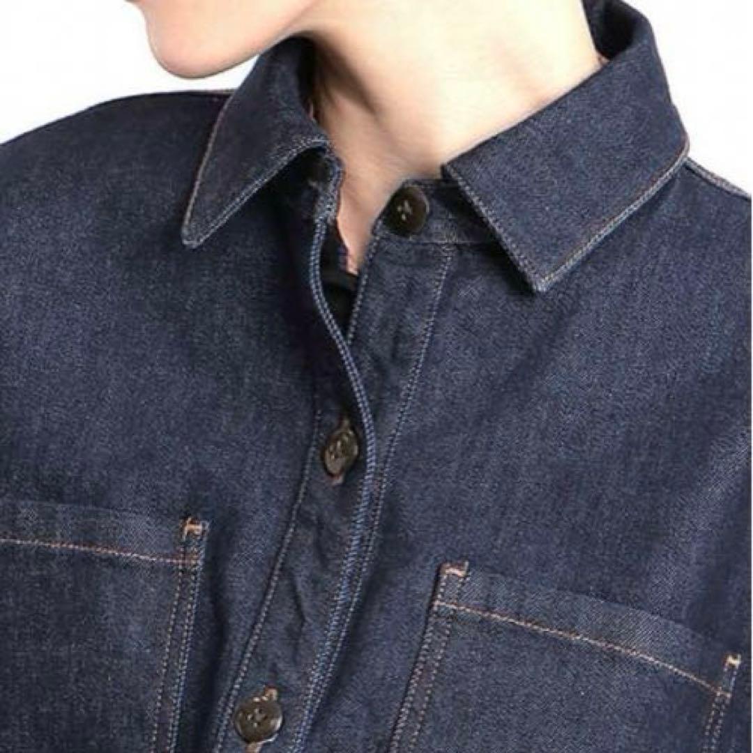 theory デニム　トラッカージャケット