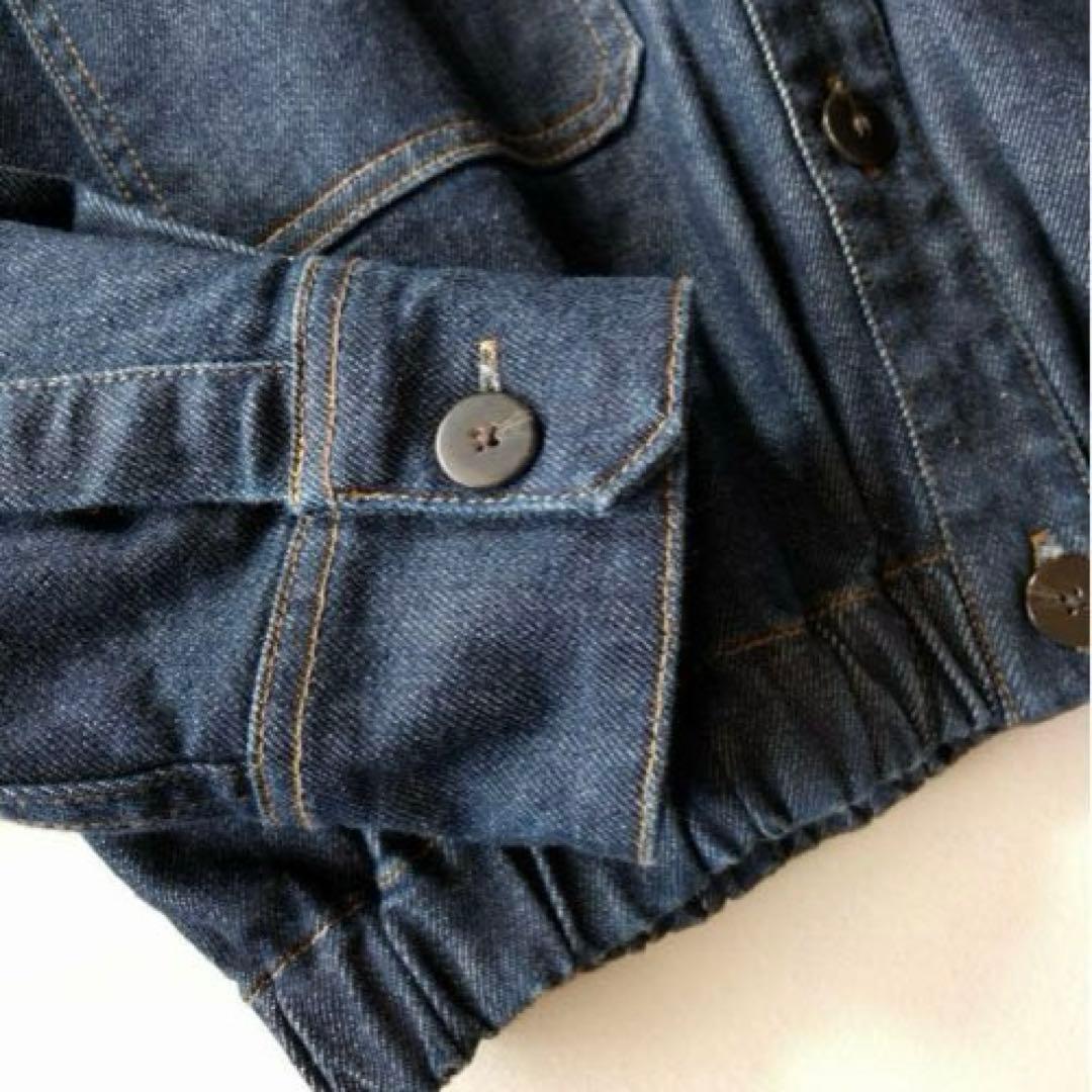 theory デニム　トラッカージャケット