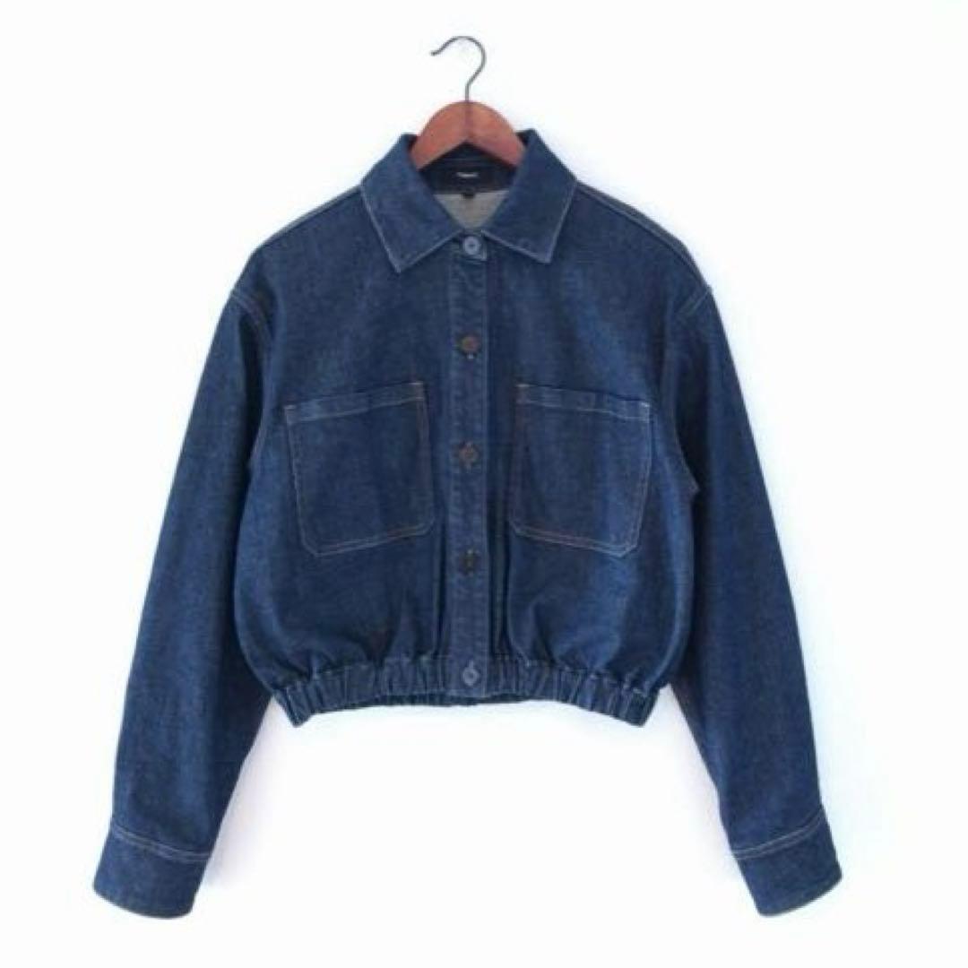 theory デニム　トラッカージャケット