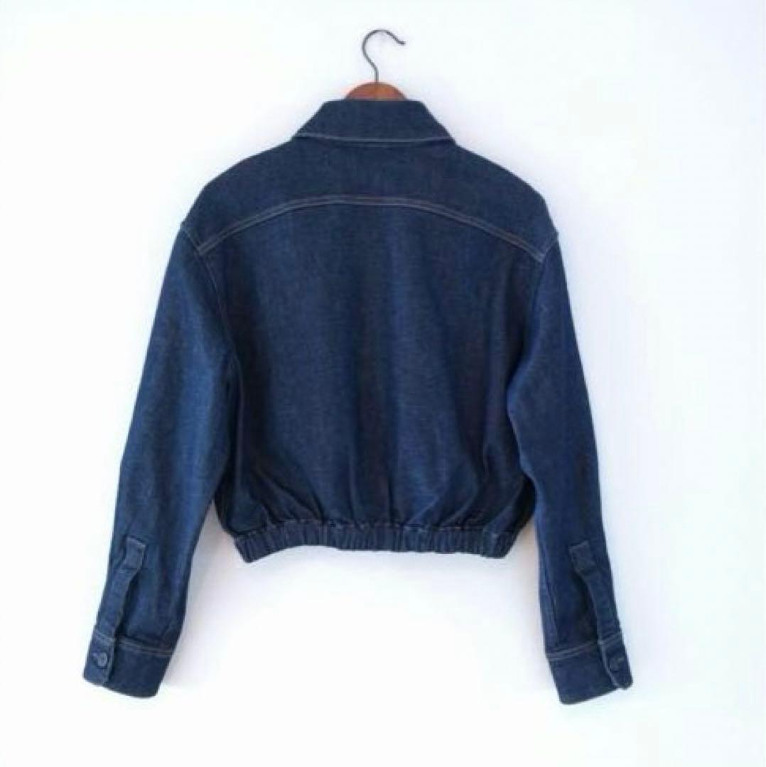 theory デニム　トラッカージャケット