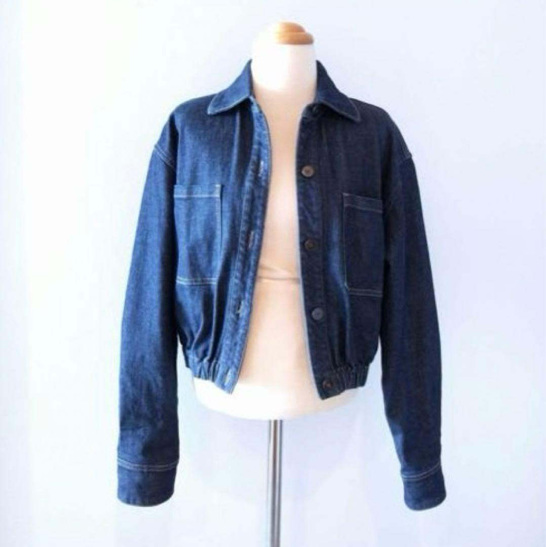 theory デニム　トラッカージャケット