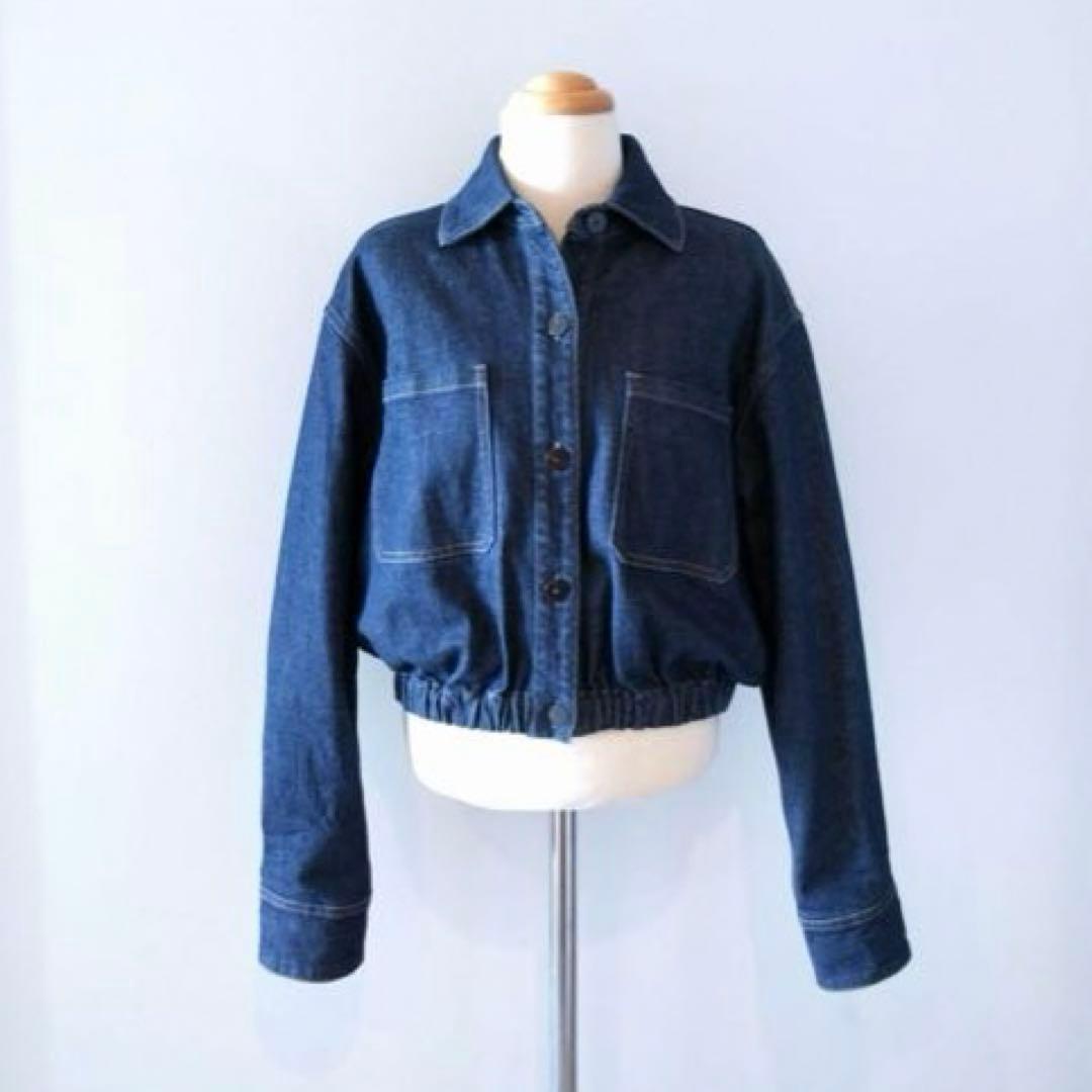 theory デニム　トラッカージャケット