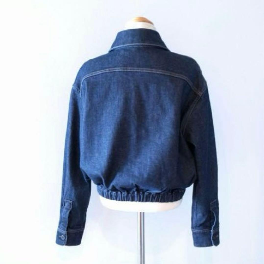 theory デニム　トラッカージャケット