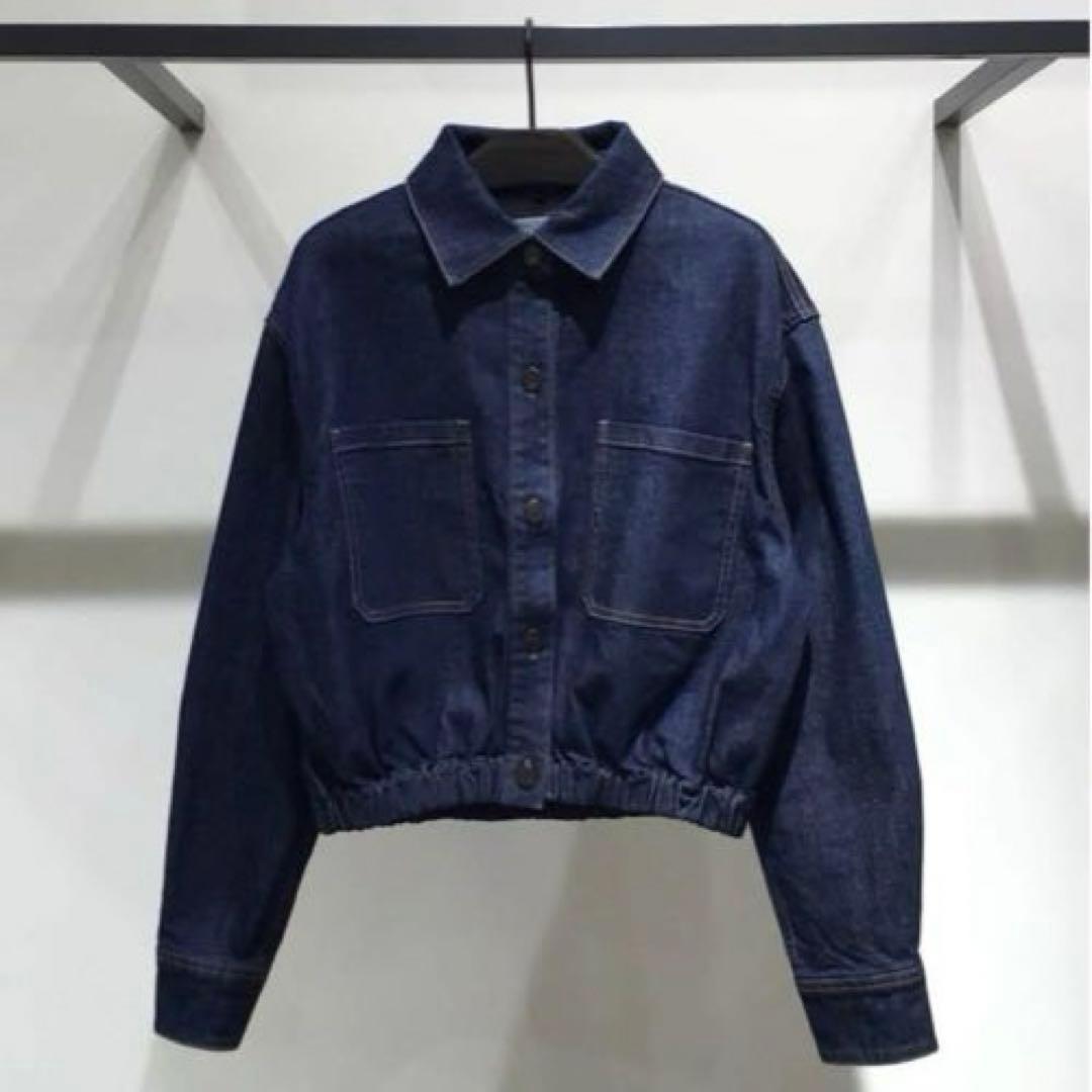 theory デニム　トラッカージャケット