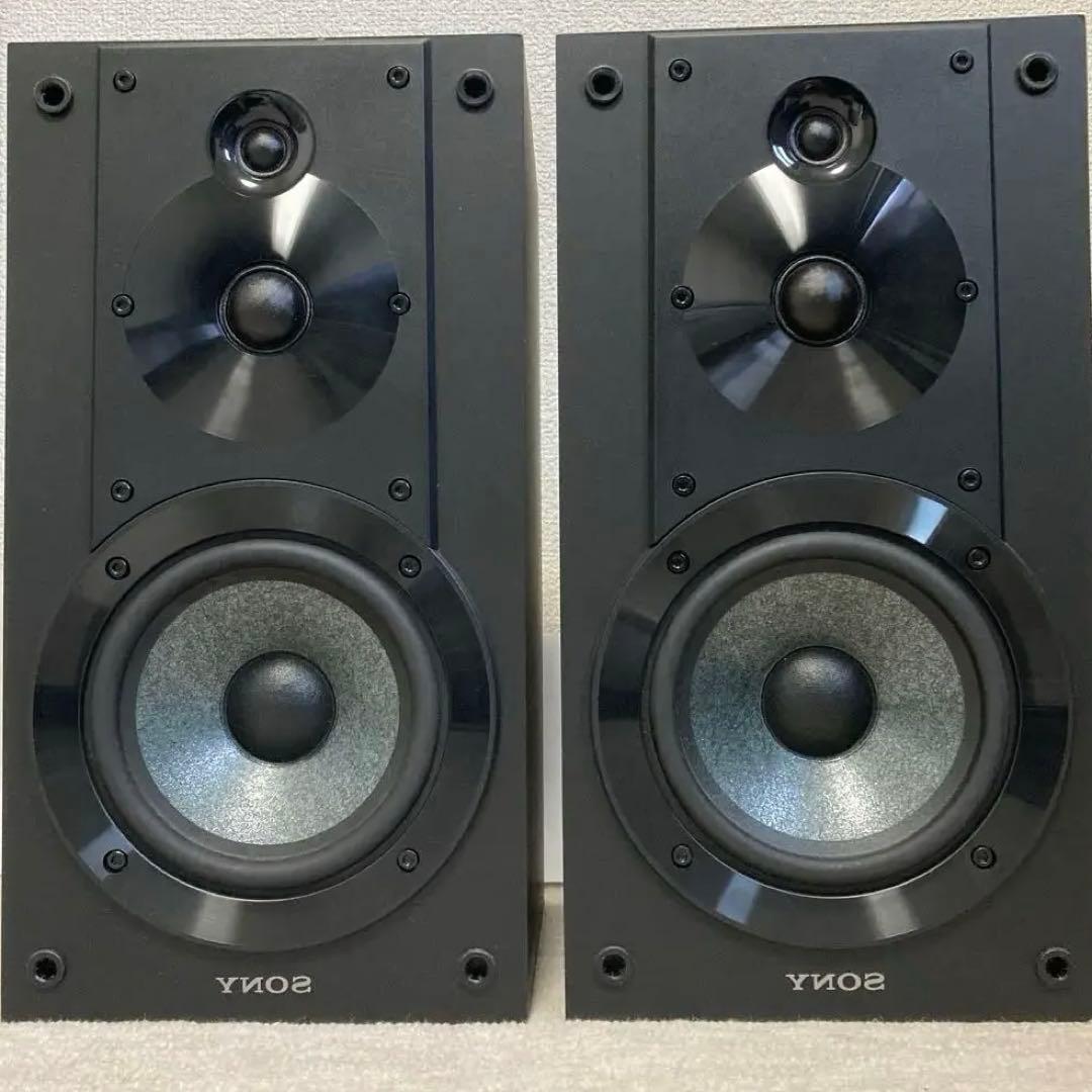 ソニー スピーカーシステム 3ウェイ(2台1組) SS-CS5