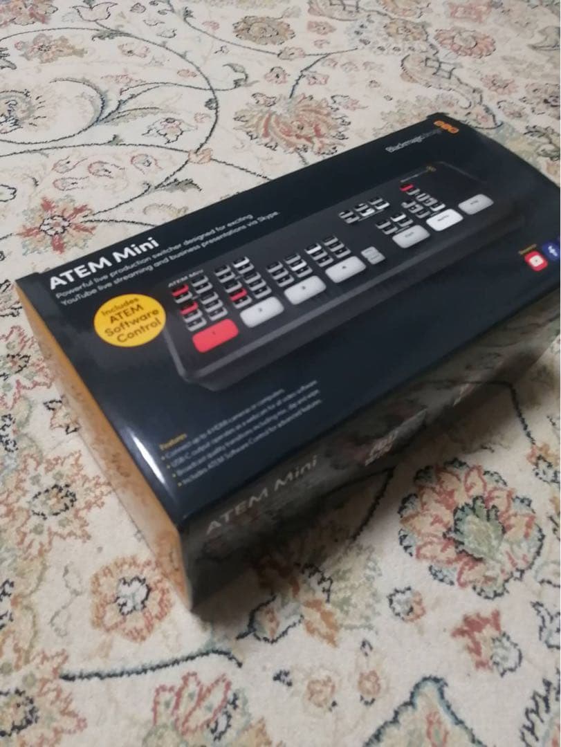 ATEM Mini スイッチャー Blackmagic Design