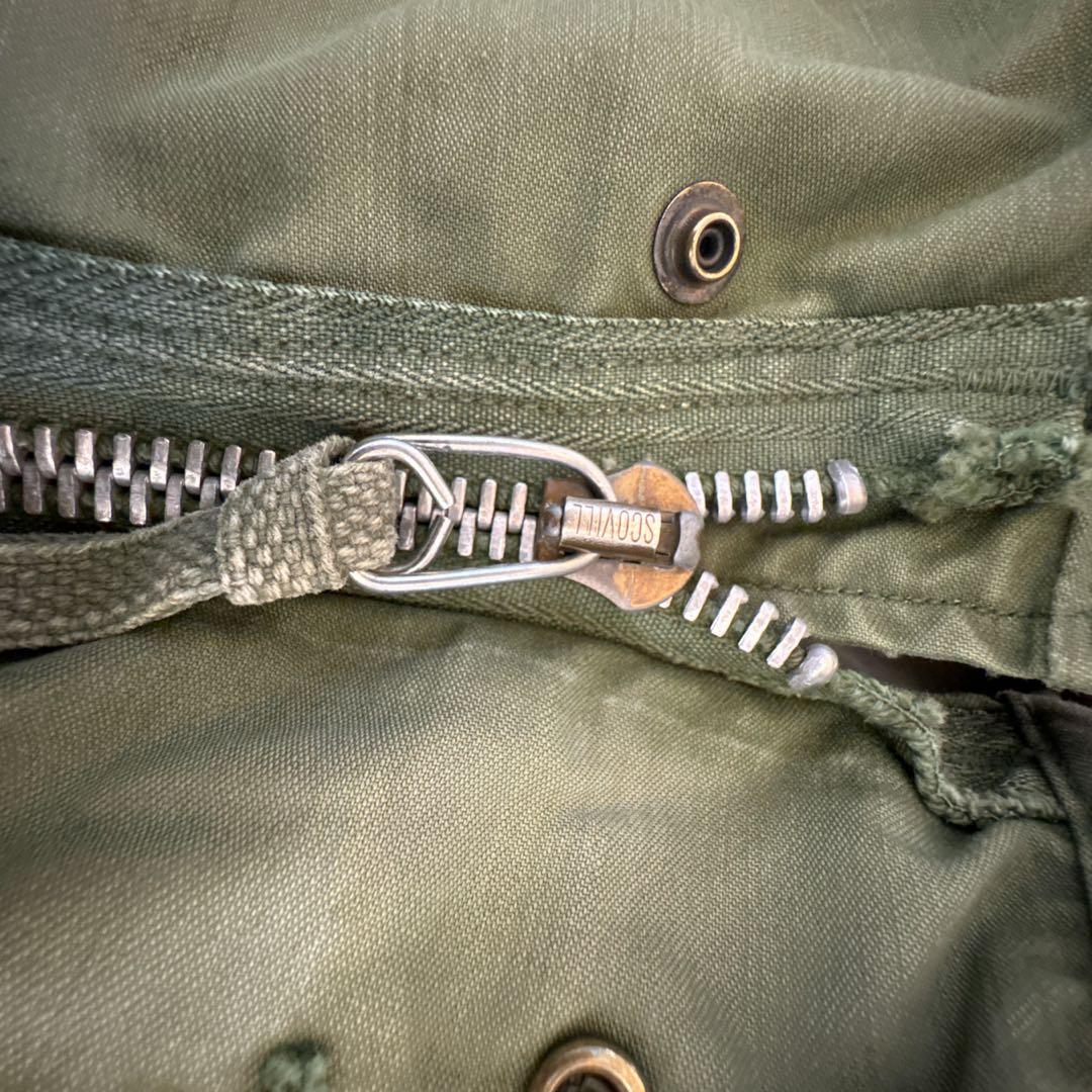 ツ*ダ様 アルミジップ　ヴィンテージ　60s M-65 2nd グレーライナー