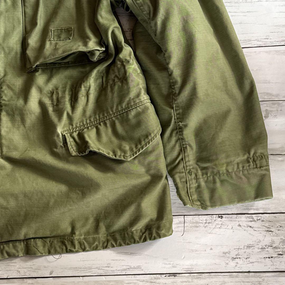 ツ*ダ様 アルミジップ　ヴィンテージ　60s M-65 2nd グレーライナー