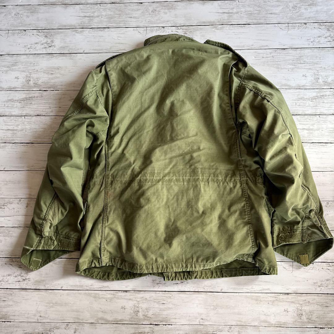 ツ*ダ様 アルミジップ　ヴィンテージ　60s M-65 2nd グレーライナー