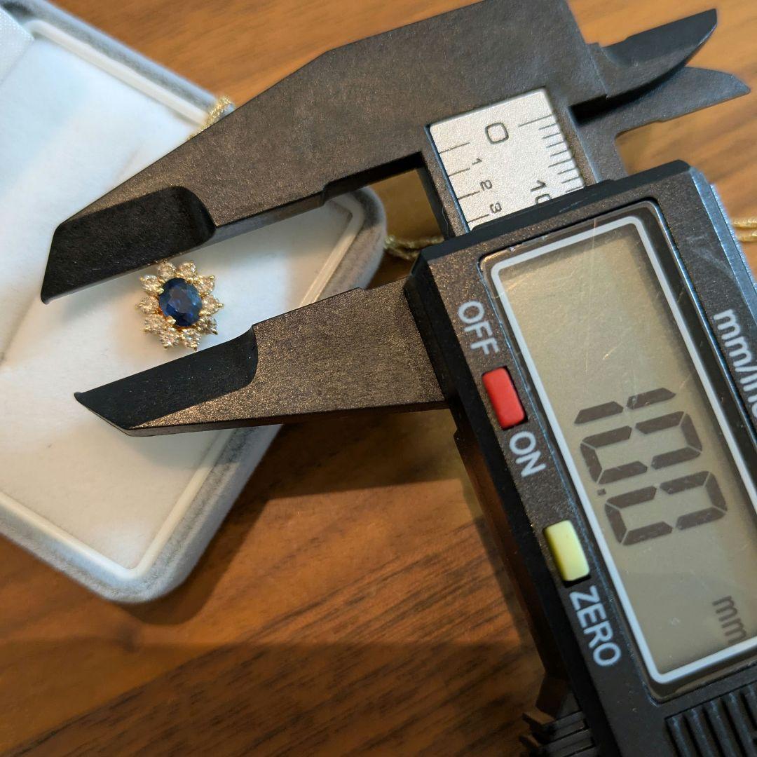 ゴールド フラワー ネックレス　k18