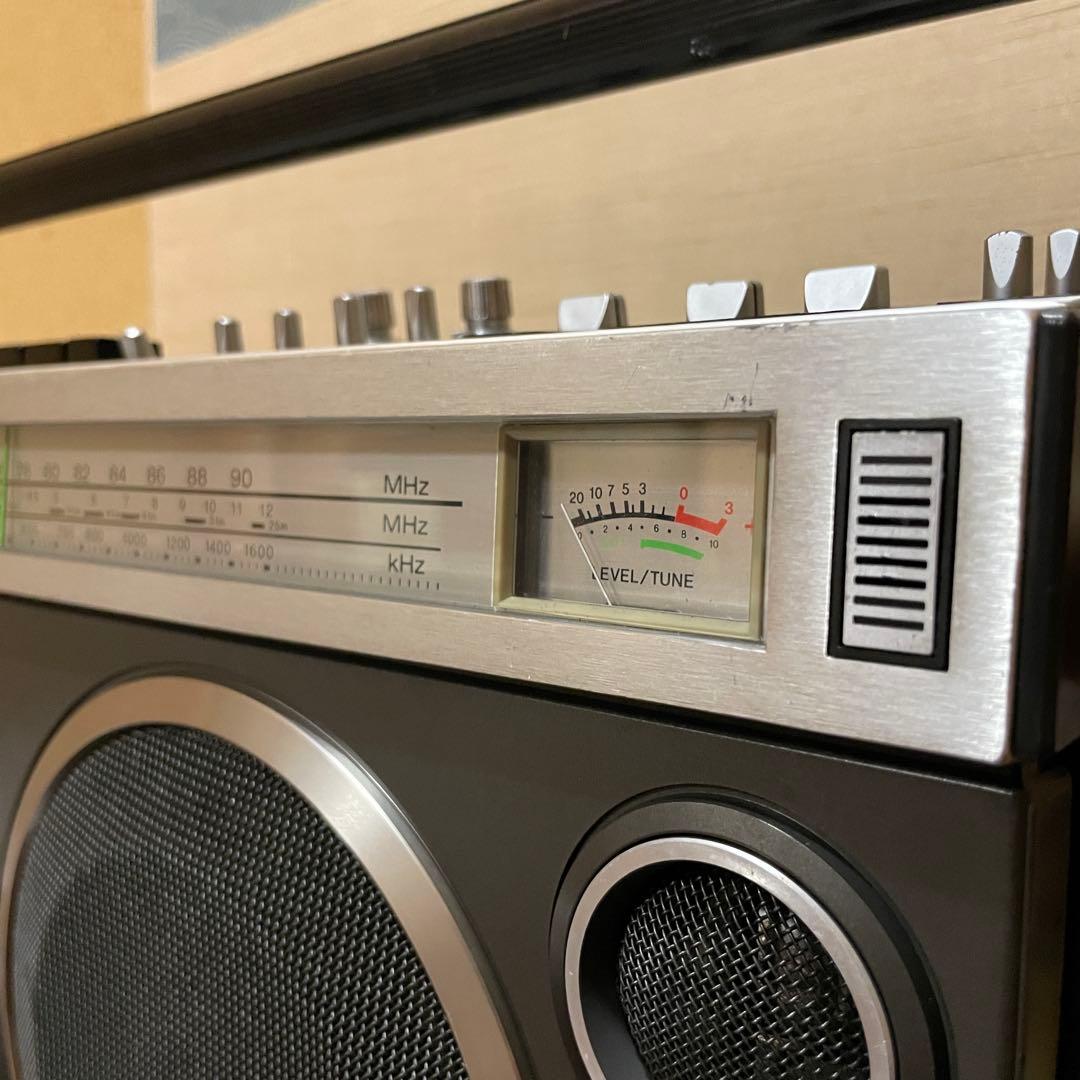 SONY／ラジカセ／CF-1980Ⅱ／メンテナンス済／メンテセット付／外装美品